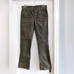 J Crew bootcut corduroy